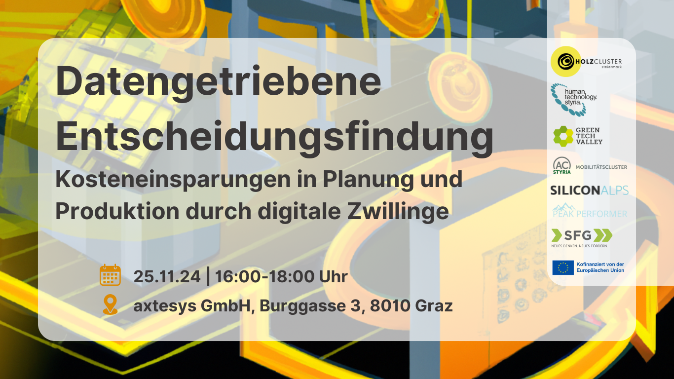 Datengetriebene Entscheidungsfindung Event Sujet