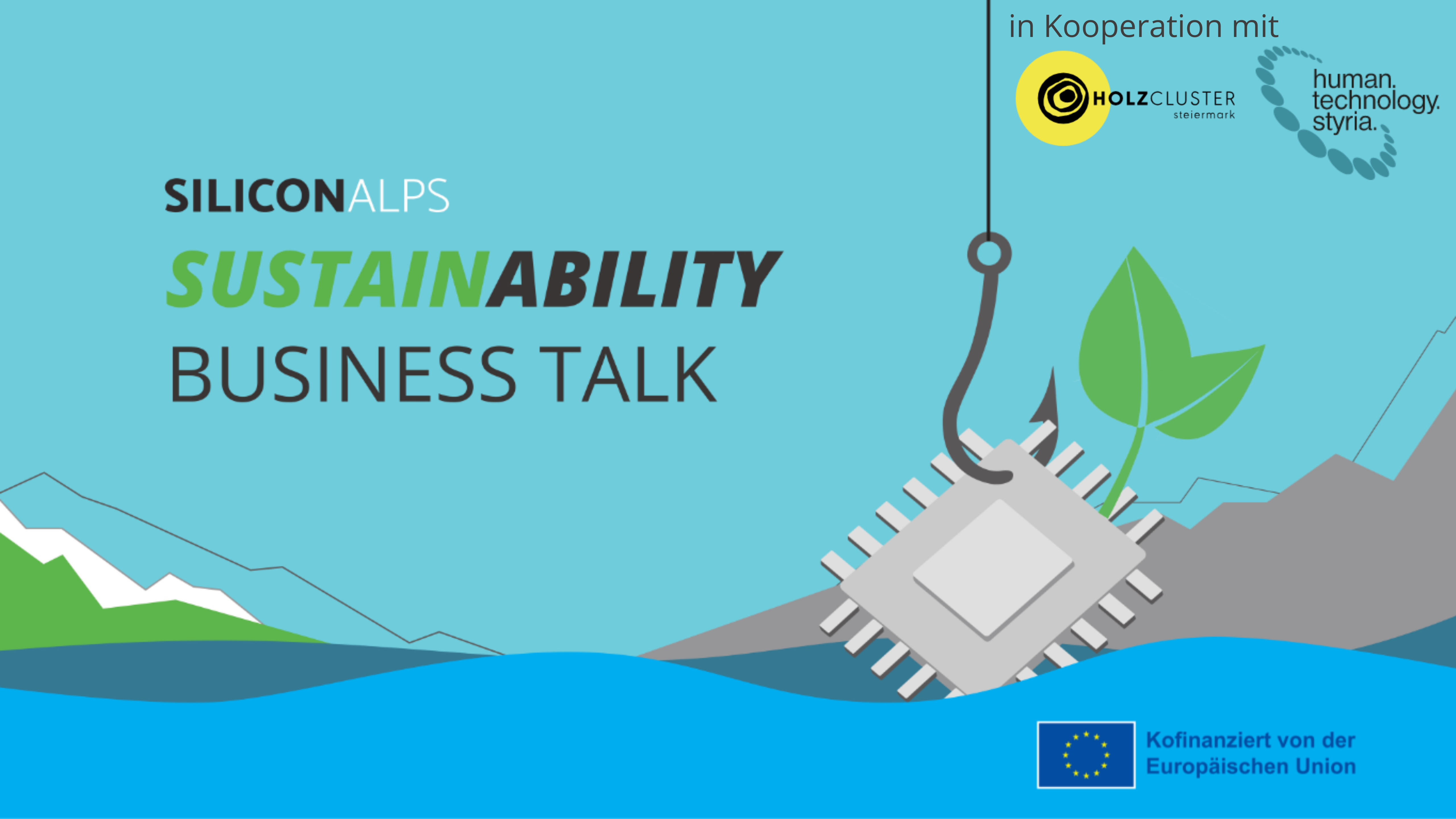 Sujet für den Sustainability Business Talk am 12.12.24 in Graz.