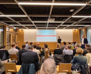 Foto vom Spotlight Event beim SILICON ALPS Cluster in Graz