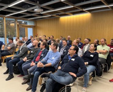 Foto vom Spotlight Event beim SILICON ALPS Cluster in Graz