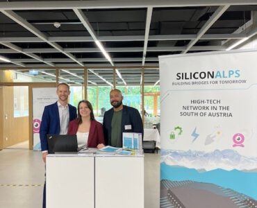 Foto vom Spotlight Event beim SILICON ALPS Cluster in Graz