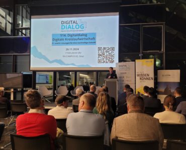 Speaker des 114. Digitaldialogs von SILICON ALPS und FH CAMPUS 02